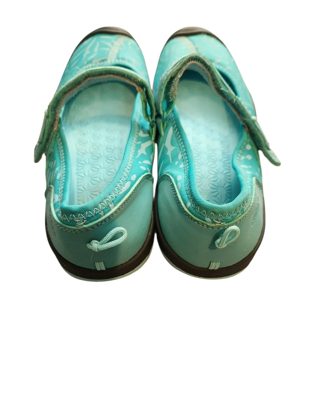 KEEN Moxie Teal Mary Jane Flats Youth Size 5 (Women's Equivalent Size 6.5/7)